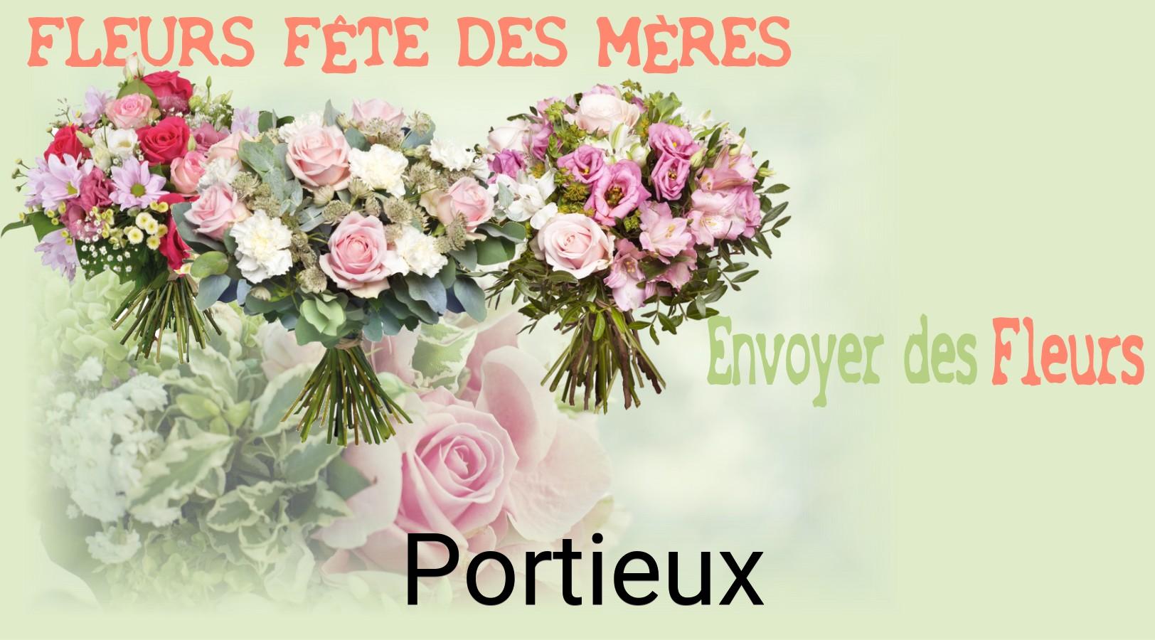 Bouquet de Fête des Mères livré à Portieux